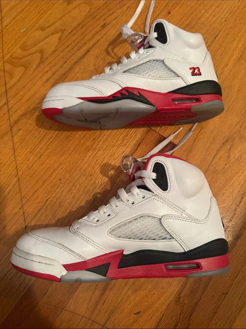 Air Jordan 5 Retro GS ‘Fire Red’ 2025